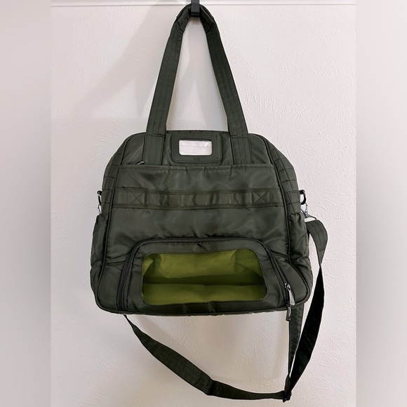 lug Handbags - Lug Puddle Jumper in Forrest Green